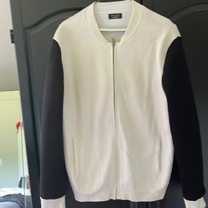 Zara Man black & white jacket